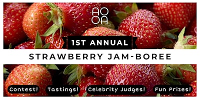 Imagem principal do evento Strawberry Jam-Boree