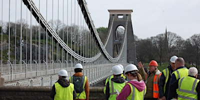 Imagen principal de Clifton Suspension Bridge hard-hat tours with the Tuesday Group