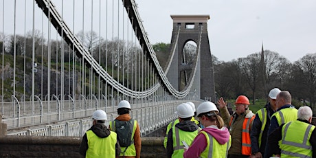 Clifton Suspension Bridge hard-hat tours with the Tuesday Group