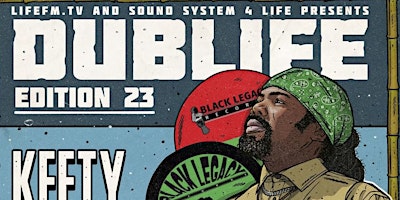DUBLIFE EDITION 23: BLACK LEGACY FEATURING KEETY R primary image