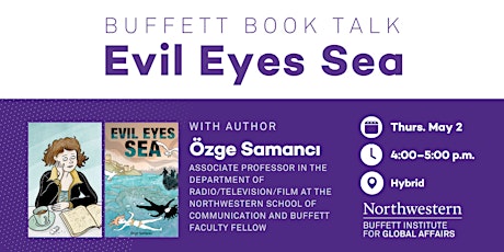"Evil Eyes Sea" Book Talk with Özge Samancı