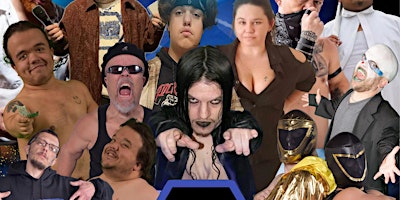 Image principale de Micro Championship Wrestling returns to the Knight Club in Marysville, MI!