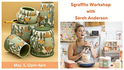 Sgraffito Workshop with Sarah Anderson