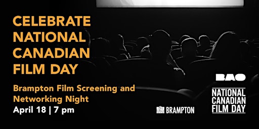 Imagem principal de Brampton Film Screening and Networking Night