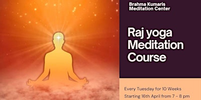 Hauptbild für RajYoga Meditation Foundation Course | Online on Zoom | English