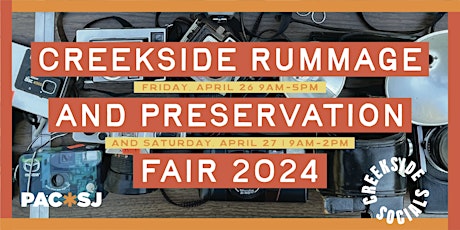 Creekside Rummage and Preservation Fair primary image