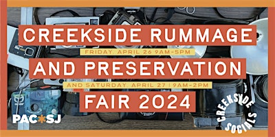 Image principale de Creekside Rummage and Preservation Fair