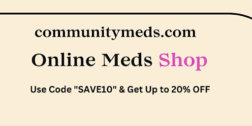 Primaire afbeelding van Buy Phentermine Online Without Prescription, Resident Physician