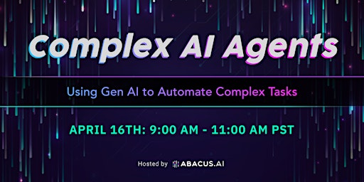 Imagen principal de Complex AI Agents: Using Gen AI to Automate Complex Tasks