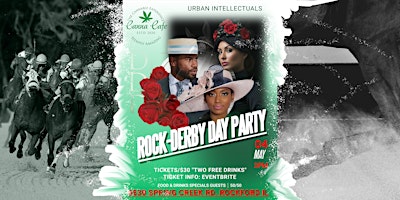 Primaire afbeelding van THE ROCK-DERBY DAY PARTY