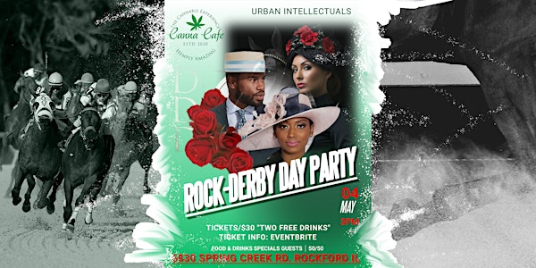 THE ROCK-DERBY DAY PARTY