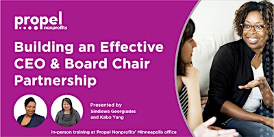 Building an Effective CEO and Board Chair Partnership