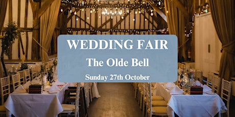 The Olde Bell Wedding Fair