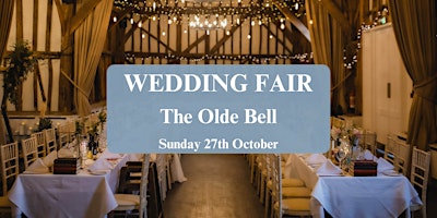 Image principale de The Olde Bell Wedding Fair