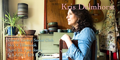 Image principale de Kris Delmhorst w/ special guest at Cravin' Gravy Social Club