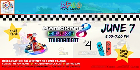 Mario Kart Deluxe 8 Tournament 4.0
