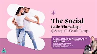 The Social @Acropolis South Tampa!