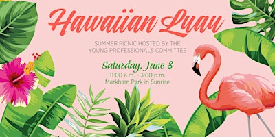 Image principale de Hawaiian Luau Summer Picnic 2024
