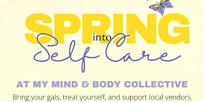 Spring into Self Care Pop-up shop primary image