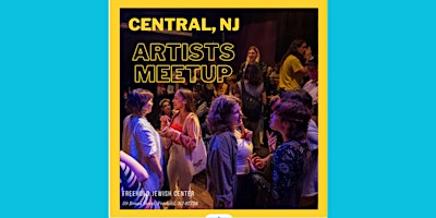 Imagem principal do evento NJ Secret Pop-up Artist Meetup | Connect, Create, Celebrate!