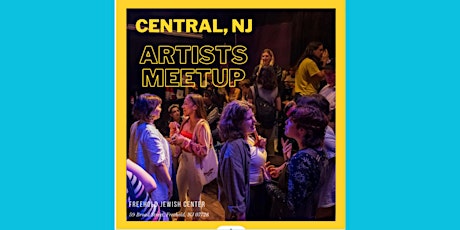 NJ Secret Pop-up Artist Meetup | Connect, Create, Celebrate!