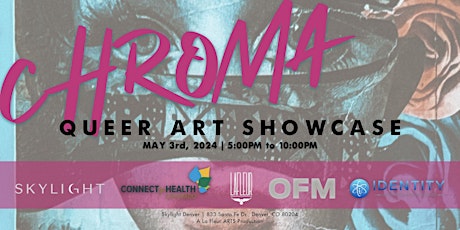 Imagen principal de CHROMA: Queer First Friday Art Showcase and Vendor Market