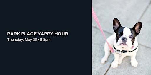 May Yappy Hour primary image