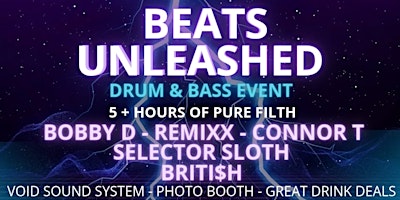 Imagem principal de Beats Unleashed (Drum & Bass Event)