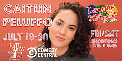 Comedian Caitlin Peluffo primary image