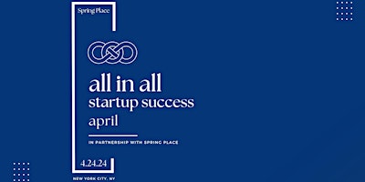 startup success: april primary image