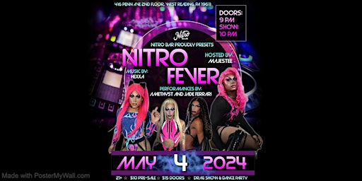 Primaire afbeelding van Nitro Bar Presents: NITRO FEVER (21+)