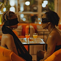 Hauptbild für Blindfolded Conversations - Singles Happy Hour Edition