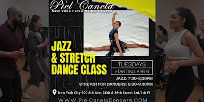 Stretch Class for Dancers,  Open Level primary image