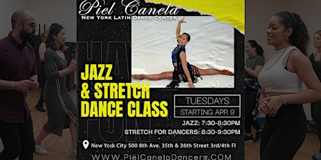 Stretch Class for Dancers,  Open Level