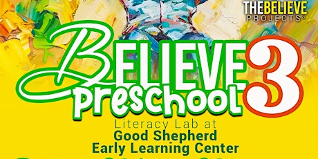 The Believe Preschool 3 Literacy Lab at Good Shepherd Early Learning Center