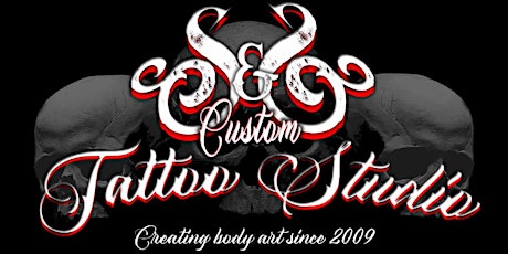 S & S Custom tattoo studios RSVP 15th birthday, Costume party