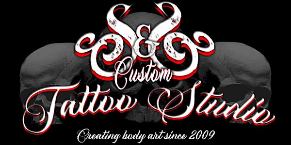 S & S Custom tattoo studios 15th costume birthday