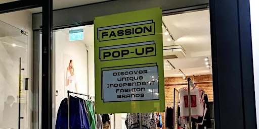 Fassion Pop-Up: Student Event primary image