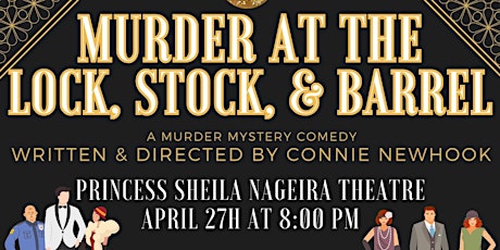 Murder at the Lock, Stock & Barrel