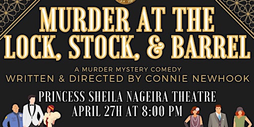 Murder at the Lock, Stock & Barrel