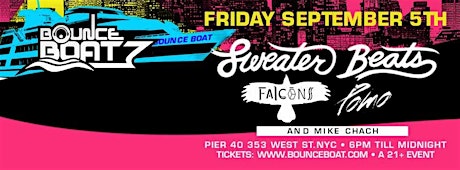 Bounce Boat ft. Sweater Beats, Falcons, Pomo primary image