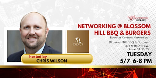 Imagem principal de Networking @Blossom Hill BBQ  & Burgers