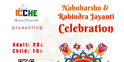 Hauptbild für Nabobarsho and Rabindra Jayanti 2024 by Icche