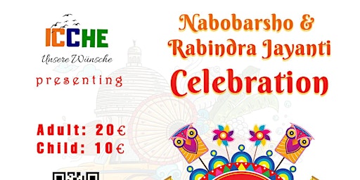Hauptbild für Nabobarsho and Rabindra Jayanti 2024 by Icche