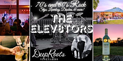 Hauptbild für Styx, Loverboy, Doobies, & more 70s/80s ROCK by THE ELEV8TORS