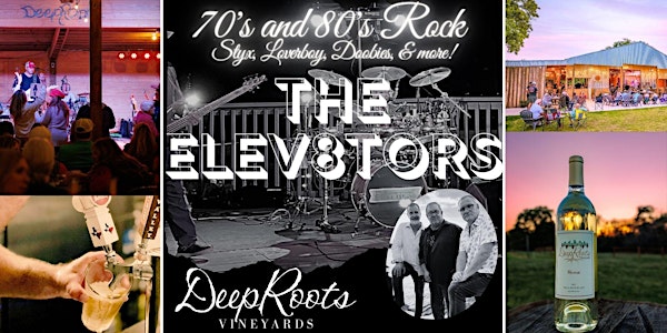 Styx, Loverboy, Doobies, & more 70s/80s ROCK by THE ELEV8TORS