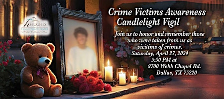 Primaire afbeelding van Crime Victims Awareness Candlelight Vigil