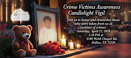 Immagine principale di Crime Victims Awareness Candlelight Vigil 