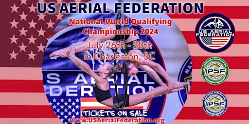 Imagem principal do evento US Aerial Federation National World Qualifying Championships 2024