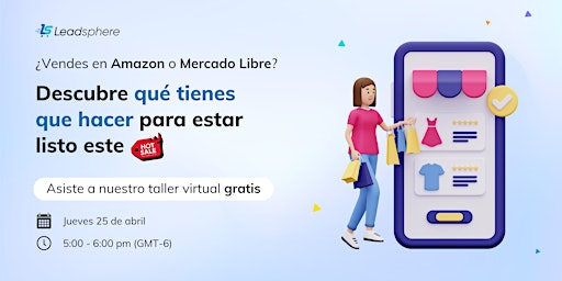 Taller GRATIS para ser exitoso este HOT SALE 2024  primärbild